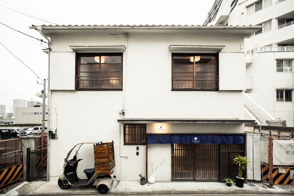 Araiya Tokyo -Private Townhouse- Villa Exteriör bild